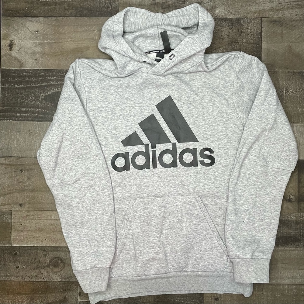 Adidas Unisex Pullover Hoodie size Small